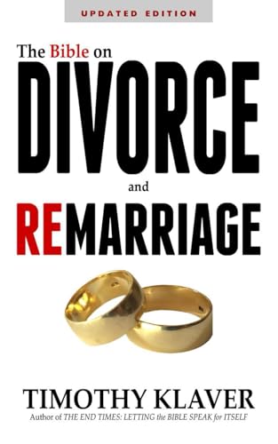 The Bible on Divorce and Remarriage