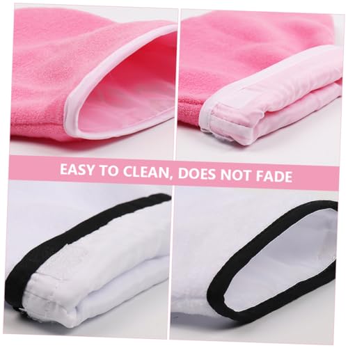 Ipetboom 4 Pares Mascarilla Para Manos y Pies Guantes Exfoliantes Hidratantes Cuidado Pies Guantes Para Spa De Para Uso Casa o Spa - imagen 6