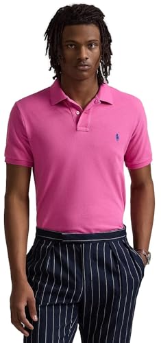 Image of POLO RALPH LAUREN Men's Custom Slim Fit Iconic Mesh Polo