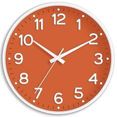 Roymnie 8 Inch Wall Clock, Battery Operated Silent Non Ticking Analog Roymnie 8 Inch Wall Clock, Battery Operated Silent Non Ticking Analog product