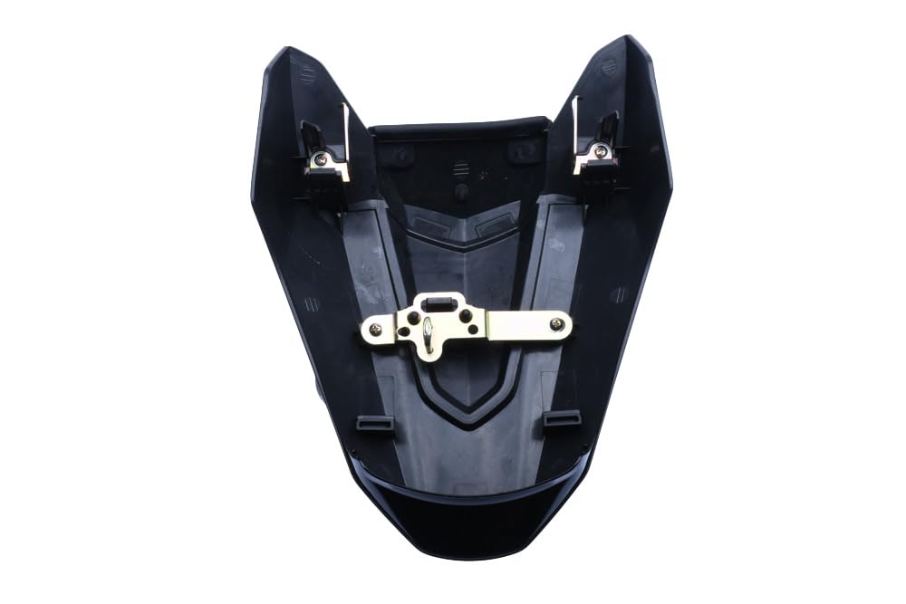 Unghia Monoposto Cover Sella Passeggero Rosso in ABS per HONDA CB650F