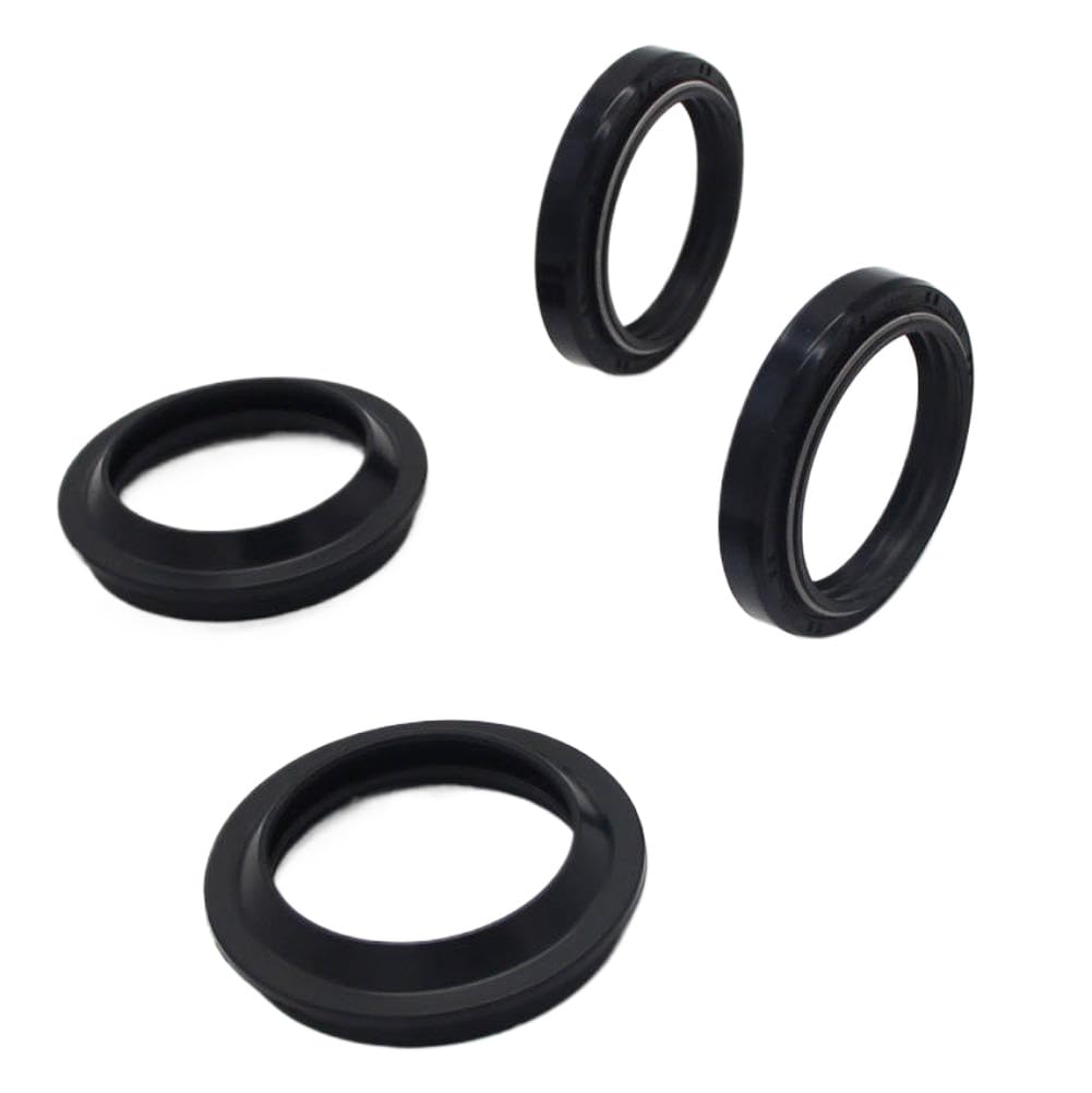 Paraolio Forcella Anteriore Ammortizzatore Compatibile Con GTR1000A GTR1000 KLE500 KLR650 KX125H KX250H KX500E Z750 Z800 ZR750 ZR-7 EN650A