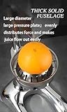 Hand Press Juicer Machine, Commercial Lemon Squeezer and Orange Crusher, Grinder for Fruit Nuts Manual Machine Juice Handheld - Image 9