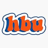 'Hbu' Bumper Sticker Vinyl Decal 5'