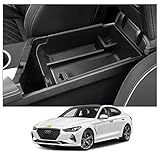CDEFG コンソール 2019 2020 2021 Genesis用G70 ブラック、ジェネシス G70 インテリア アクセサリー 収納補助材