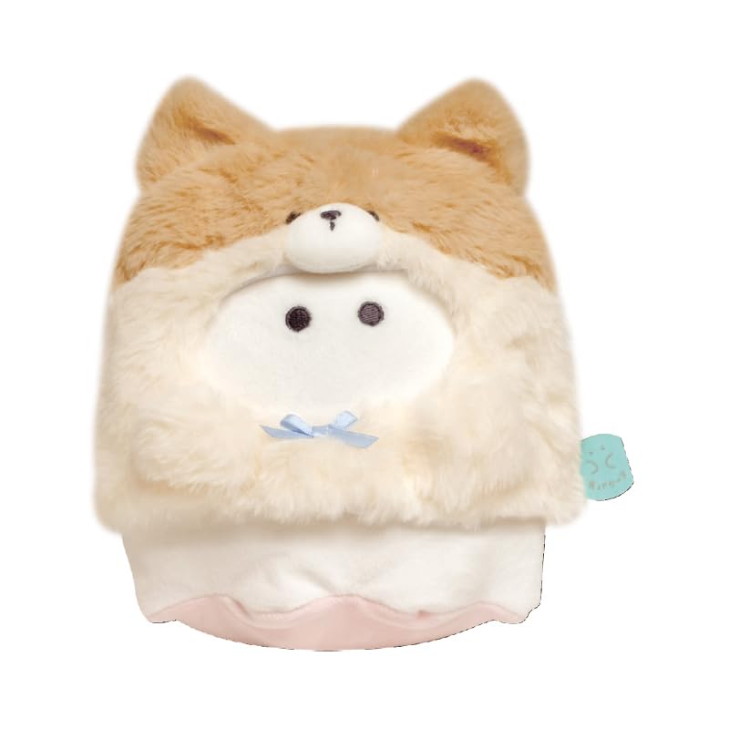 Amazon.co.jp: オバケーヌ ぬいぐるみ M 柴犬 : おもちゃ
