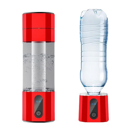 Generador de hidrógeno, generador de Agua con Botella de hidrógeno, generador de Agua con absorbedor de hidrógeno Multifuncional, generador de Agua con hidrógeno de Alta concentrac