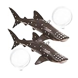 ibasenice 2 Juegos Decoración Flotante de para Acuario Adorno Seguro para Peceras Interactivo para Crear de Peces