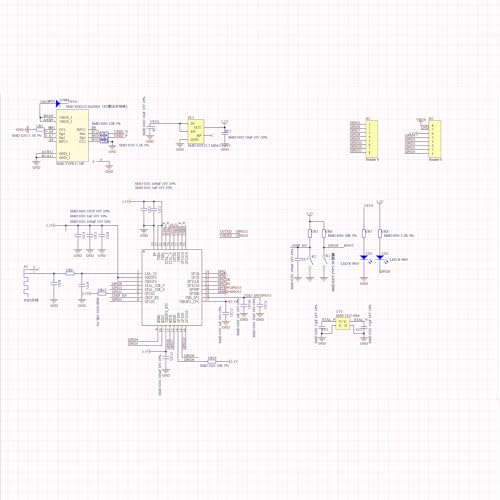 GERUI 4PCS ESP32 ESP32-C3 Entwicklungsboard ESP32 C3 Unterstützt WiFi Bluetooth 4MB Flash