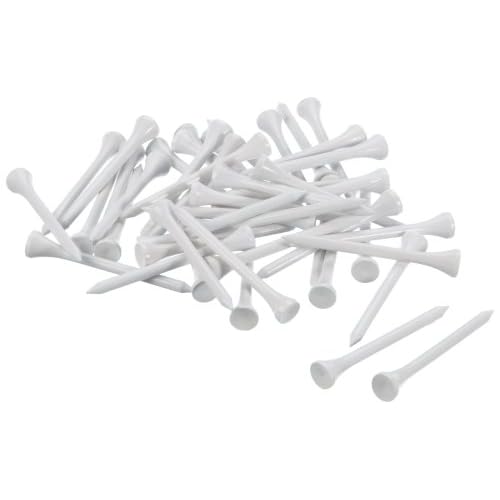 Longridge Bulk (1000) Long Wooden Tees 69mm White