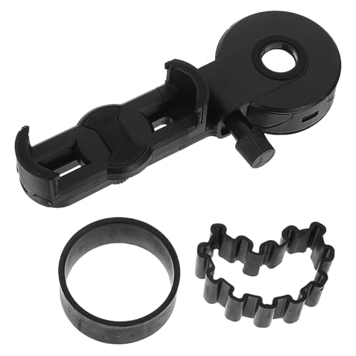 Soporte para Teléfono Móvil para Telescopios FUNNETOYU Ligero Oculares 26 a 43.5mm