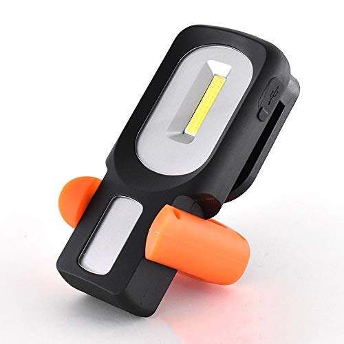 EAHKGmh LED Camping Tent Light Multifunctional Portable Charging Emergency Light Car Outdoor Maintenance Light Rotating Camp Barbecue Light Lighting Tool