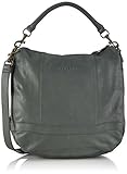  Liebeskind Berlin Ramona Sac à bandoulière vintage pour femme 40 x 37 x 13 cm (l x H x P), Gris français, 40x37x13 cm