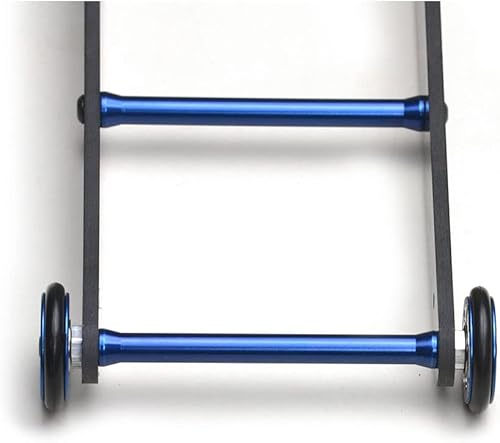 Miniatura 4 de Slash Whlie Ladder Bar Set 2 Whls Cf Adjst 2 Wheel Drive ETK1980 Electric Car/Truck Option Parts