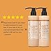 Carol’s Daughter Almond Milk Daily Damage Repair Sulfate Free Shampoo and Conditioner Set for Damaged Hair, Shampoo and Restoring Hair Conditioner with Shea and Aloe