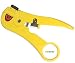 Produktbild odedo Abisolierzange mit Kabelschneider für Netzwerk-Kabel, Ethernet-Kabel, Antennenkabel Koaxial, Abisolierer mit Cutter