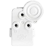 Vista 4 de Compresor de refrigerador 4Pin PTC Starter Relay Protector de carga para Hotpoint Congelador de pecho para Haier para refrigeradores Siemens
