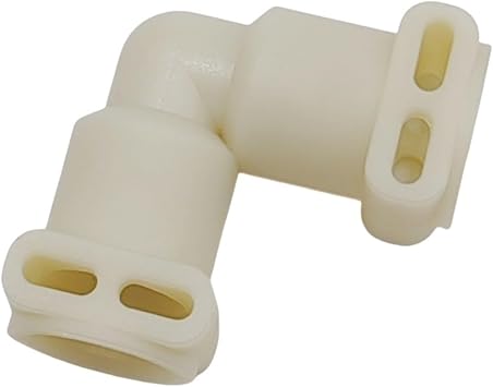 Coffee Machine Connector Two-way Three-way Interface Accessory For Espresso Maker Brewing System Replacement Part Metal And Plastic Fitting In Beige And Silver Color For Home Kitchen Use(Three-way A)