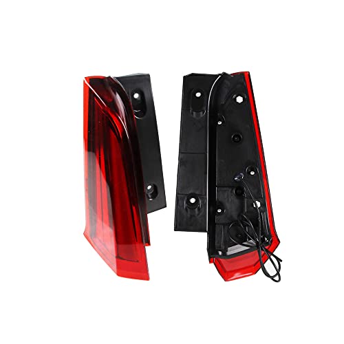 2 Peças Led Retrovisor Bumper Refletor Luz De Freio Adicional Luz De Nevoeiro Lâmpada De Cauda Para