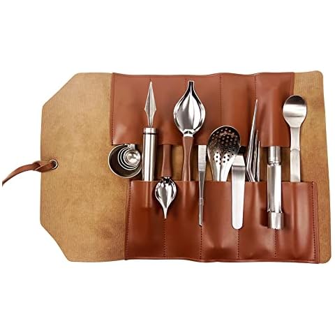 DUEBEL Professional Chef Plating Kit, 12 Piece Culinary Plating Set, Stainless Steel (12 Piece) Cover