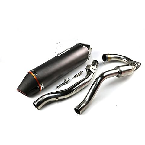 STONEMEN Full Exhaust System for CRF150F/CRF230F Cover