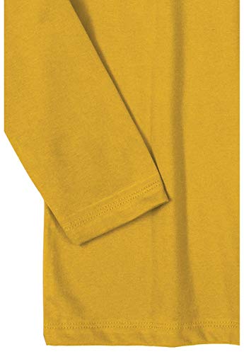 Camisa polo manga longa, Quimby, Meninos, Amarelo escuro, 06