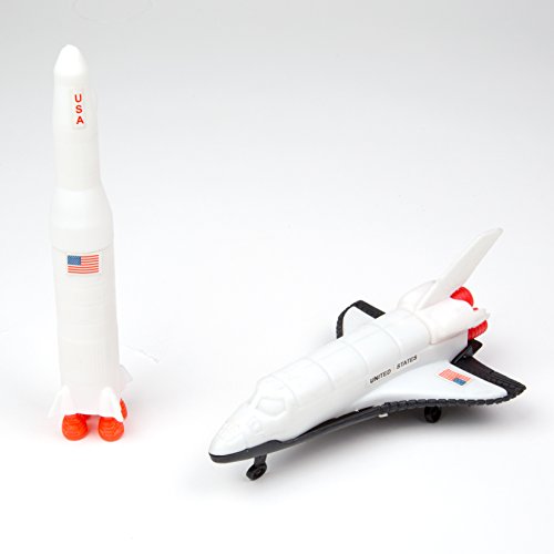 Legends of Space - 22 Piece Space Toy Backpack Playset - With Space Ships and Astronaut Figures