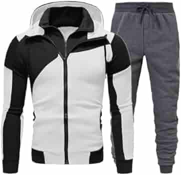 Comfortabele Hoodie en Broek Sets voor Heren