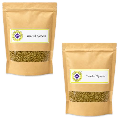 Image of Jyoti Ben's Mukhwaas - Roasted Ajwain | Premium Carom Seeds | Natural Digestive | After Meal Mouth Freshener | Traditional Flavor | Pack of 2