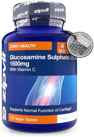 Zipvit Glucosamine Sulphate 2KCl 1500mg with Vitamin C, High Stre...