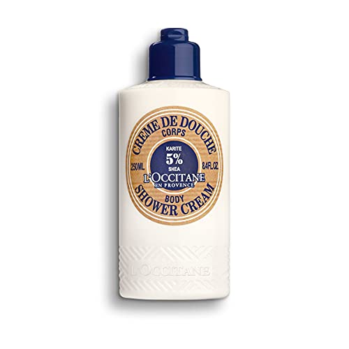 L'Occitane Softening Shea Ultra Rich Shower Cream with 5% Shea 8.40 fl oz