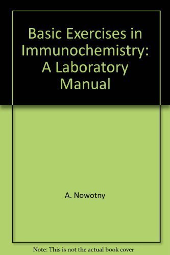 Basic Exercises in Immunochemistry: a Laborator... 0387046666 Book Cover
