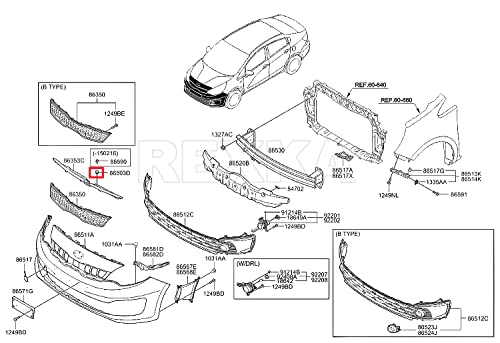 Hyundai kia 86595 2t500