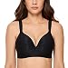 Produktbild DELIMIRA Damen Klassischer BH - Soft BH ohne Bügel mit Schaumstoff-Cups Schwarz 70C