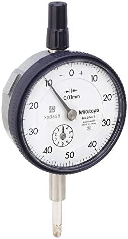 Mitutoyo 2047S Dial Indicator, Lug Back Plate