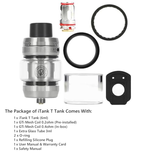 iTank T Vaporesso Clearomizer Cigarette Électronique GEN MAX