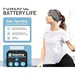 Sleep Headphones, Noise Cancelling Headphones for Sleeping - Side Sleepers, Wireless Sleeping Headband Insomnia Nuit Travel, Gifts Women Men Mom Dad Kids -Grey - Image 3