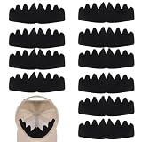 10 STK Baseballkappen Einsätze Former Wiederverwendbar Flexibel Felt Hut Verkleinerung Baseball Cap Shaper Inserts Waschbar Und Nicht Klebend Hutverkleinerer Hat Sweat Liner Alle Arten Von Sportkappen