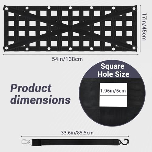 Gadfish TAILGATE CARGO NET1 Heavy Duty Tailgate Net thumb #4