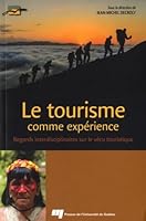 TOURISME COMME EXPERIENCE 2760543579 Book Cover