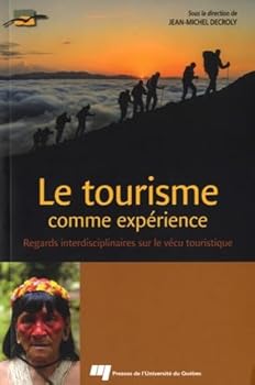 Paperback TOURISME COMME EXPERIENCE [French] Book
