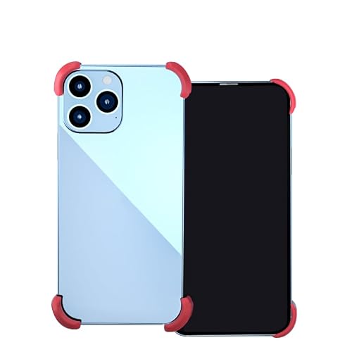 TRIPLE RIVER�EFor iPhone16/15/14/13 �P�[�X 16 Plus/16 Pro/16 Pro Max �ϏՌ� �J�o�[ �Z�b�g4���� �p �ی� ���@��Ή� For �A�C�t�H��16/16�v���X/16�v��/16�v���}�b�N�X(���b�h)