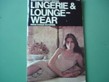 Paperback Everything about sewing lingerie & lounge-wear Book