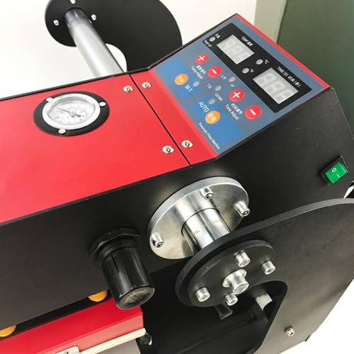 Máquina de prensa térmica neumática para sublimar miniatura 5