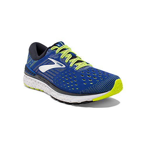 Brooks Brooks Mens Transcend 6 Running Shoe - Blue/Black/Nightlife - D - 13.0