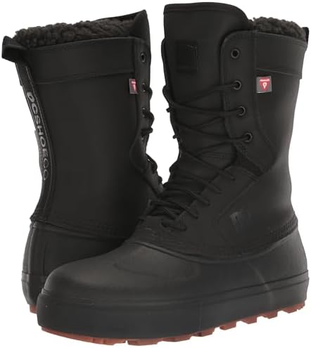 DC Men's Reach Cold Weather Casual High Top Shoe Snow Boot, Black/Black/Gum, 10.5 Review | Image 6