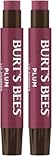 Burt's Bees® 100% Natural Origin Moisturizing Lip Shimmer, Plum, 1 Tube (Package May Very) (Pack of 2)