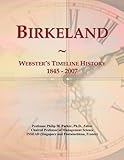 campinghytter birkeland  Birkeland: Webster\'s Timeline History, 1845 - 2007
