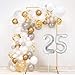 CHUN QIANG CAI DESIGN Metal Wedding Arch Backdrop Stand 6.6x3.3 FT Gold Square Balloon Arch Frame for Wedding, Birthday Party, Baby Shower Ceremony Decoration