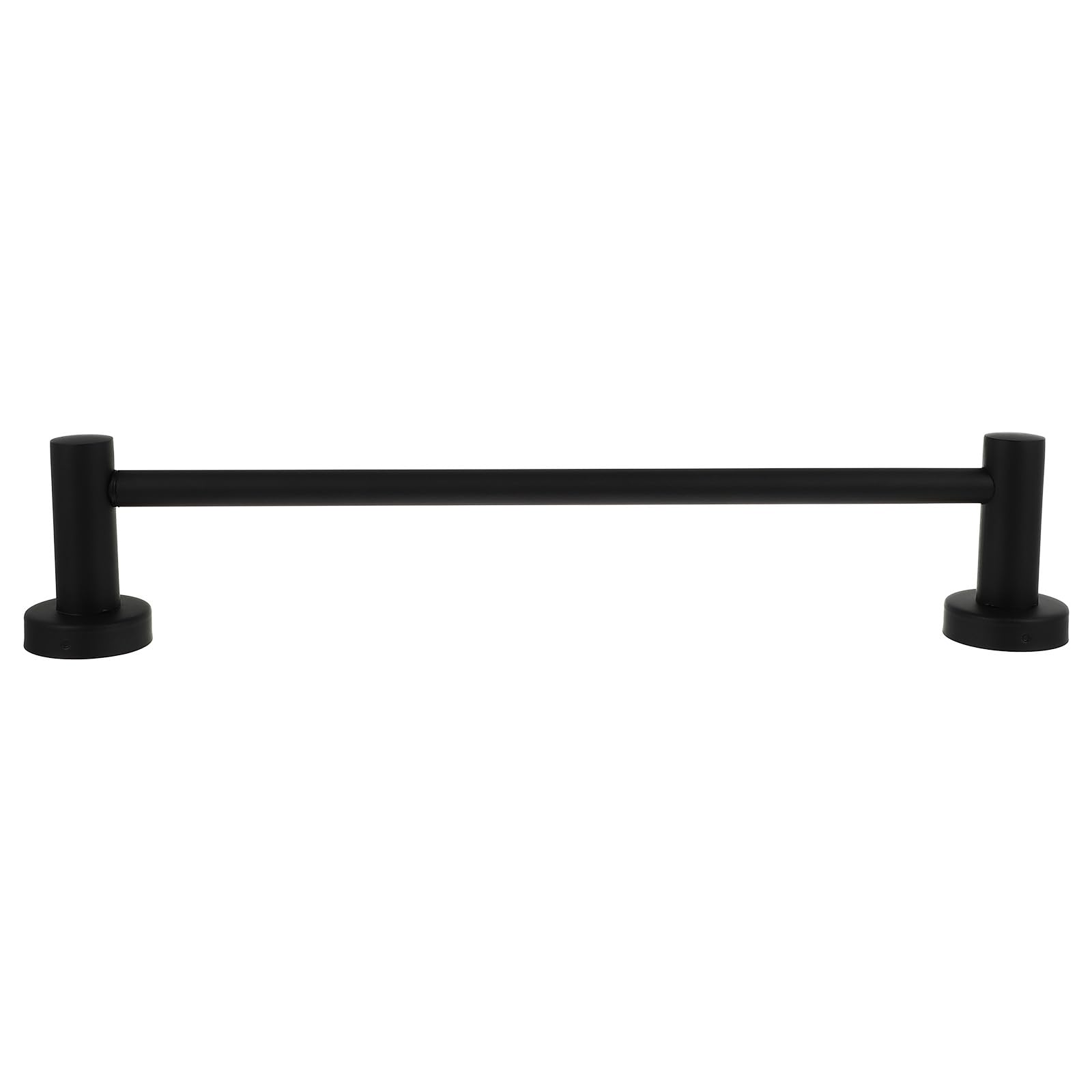 Barre porte-serviettes réglable en acier inoxydable 304 noir mat premium pour votre salle de bain